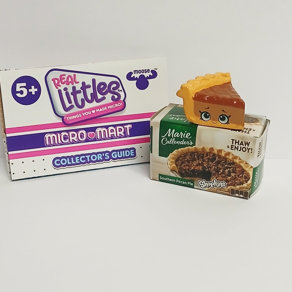 Shopkins Real Littles Micro Mart Marie Callender's Megan Pecan Pie